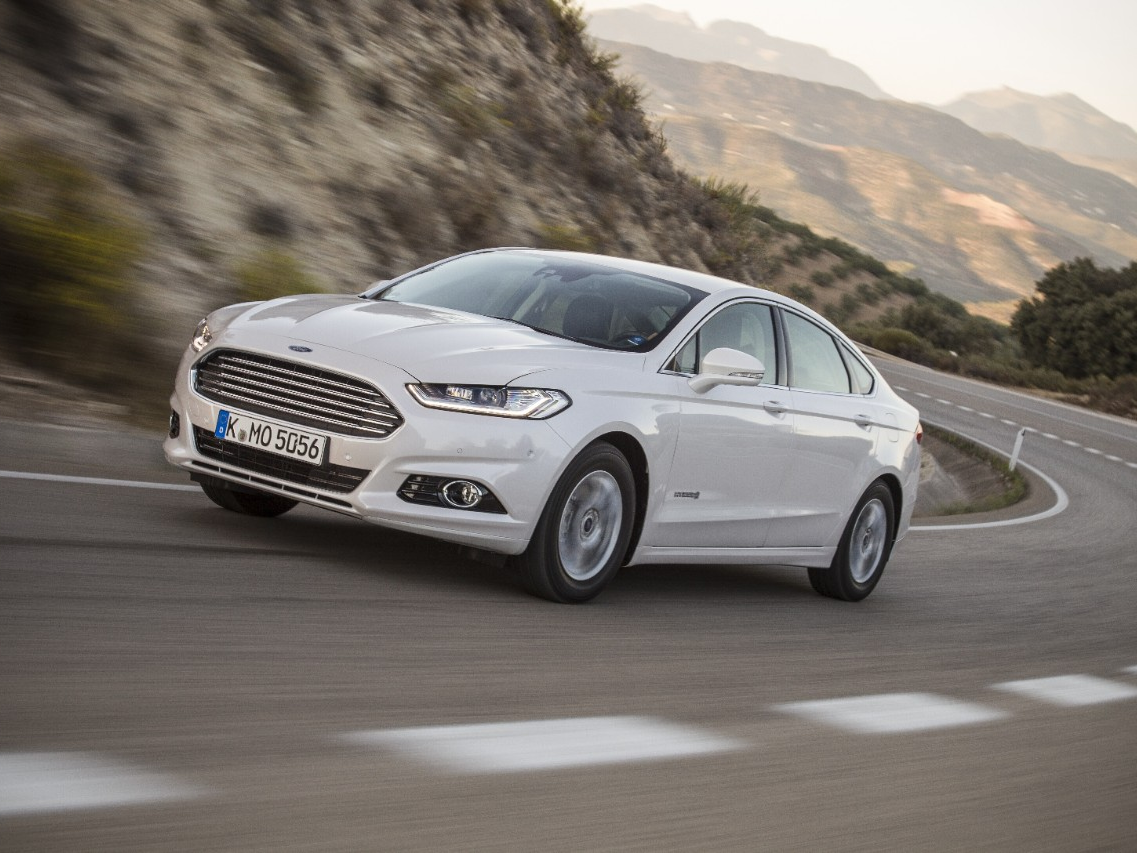 All New Ford Mondeo Delivers Widest Ever Range Of Powertrains