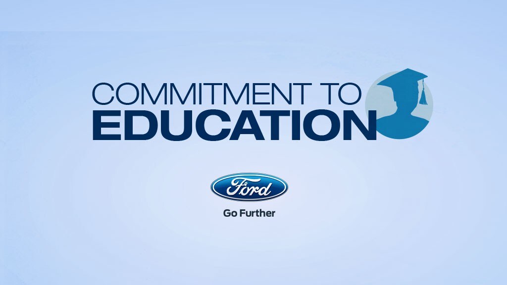 Commitment To Education Ford Media Center