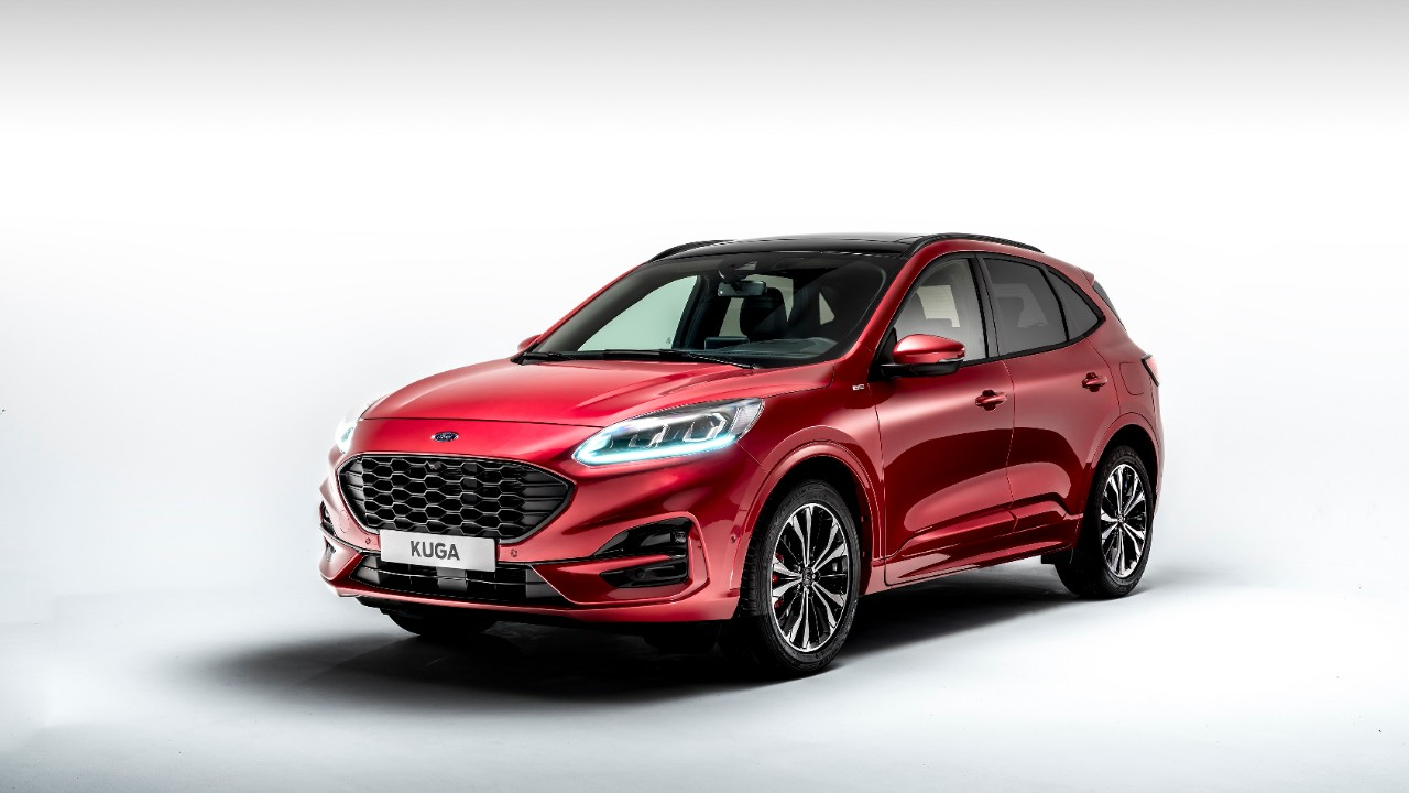 FORD PRESENTÓ A NIVEL GLOBAL EL NUEVO KUGA EL PRIMER MODELO FORD