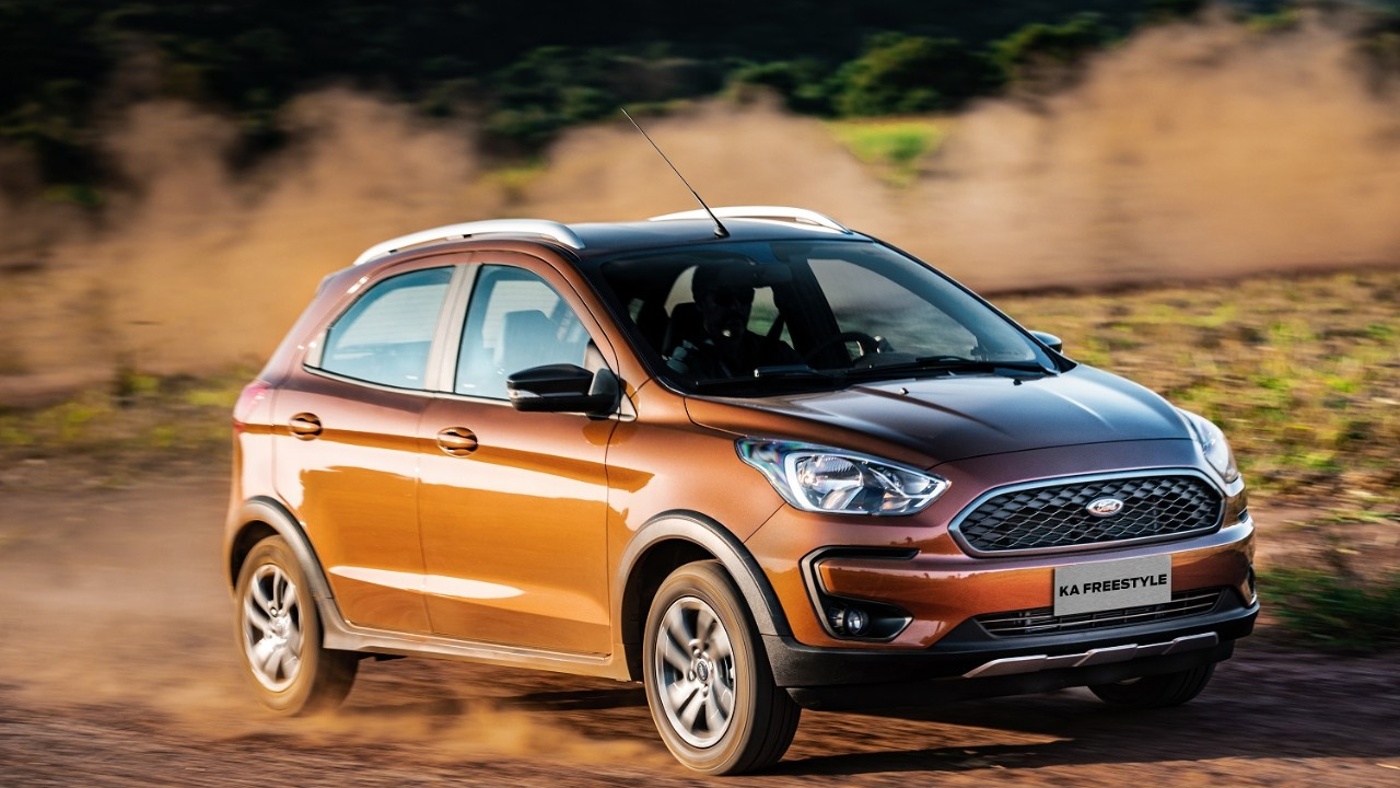 Ford Inicia A Pr Venda Do Ka Freestyle Oferta Especial De