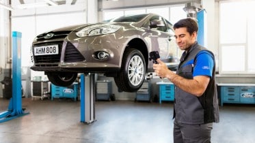 Ford führt innovativen Video Check für Werkstattkunden ein