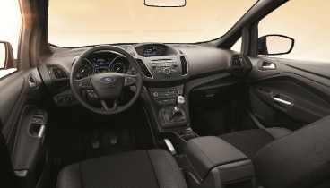 Neuer Ford C-MAX Sport Interieur