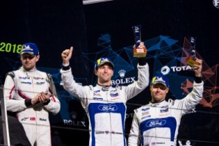 Ford gewinnt die GTLM-Herstellermeisterschaft in der nord...