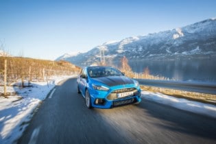 Norweger fährt das wohl weltweit erste Ford Focus RS-Taxin 