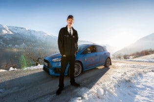 Norweger fährt das wohl weltweit erste Ford Focus RS-Taxin 