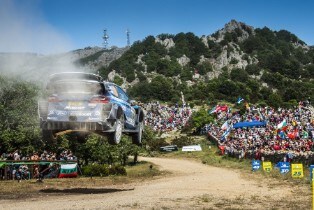 WM-Rallye Italien
