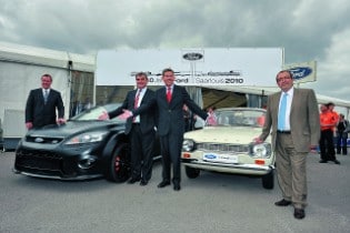 2010: 40-jähriges Werks-Jubiläum