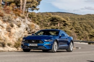 2018 Ford Mustang Lightning Blue