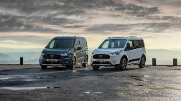 Ford Connect-Baureihe: Neue Ausstattungsvariante “Active”...