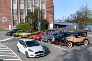 Neun Meilensteine aus neun Jahrzehnten Ford in Köln