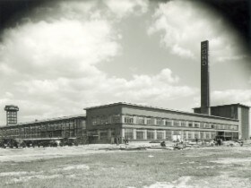 Ford Werk Köln-Niehl, Halle A, 1931.