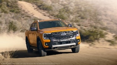 Neuer Ford Ranger: Als Hightech-Pick-up noch leistungsfäh...