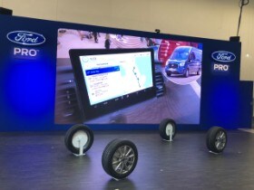 Ford auf der Kölner Messe polisMobility 2022