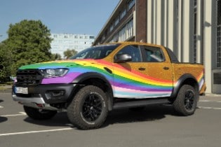 Ford setzt bei der Cologne Pride ein Zeichen gegen Diskri...
