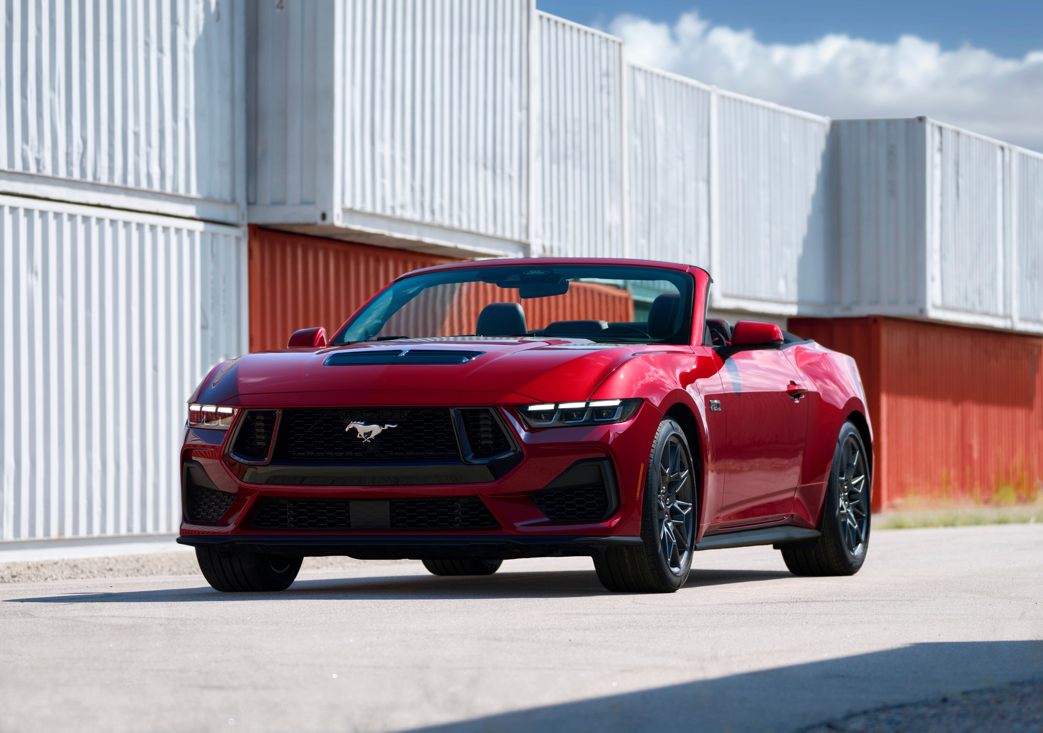 2024er Ford Mustang GT wird zu Lightning McQueen aus Cars - AUTO BILD