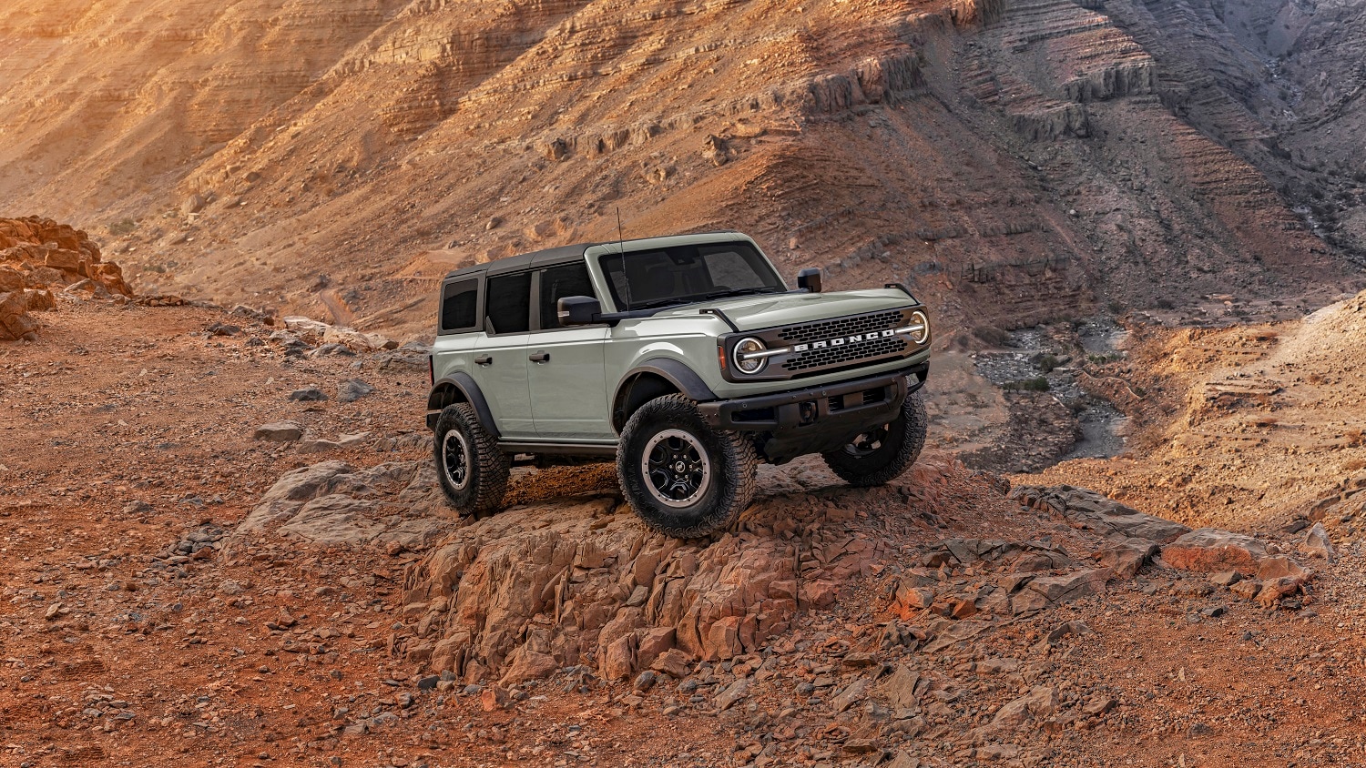 Der neue Ford Bronco Ikonischer Geländewagen kommt in streng