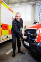 Ford Pro bringt Bayerns ersten Elektro-Krankentransporter...