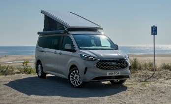 Ford Pro auf dem Caravan Salon: Ford Nugget mit Plug-in-H...