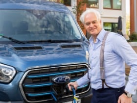 Hans Schep, General Manager Ford Pro Europa Hans Schep, General Manager Ford Pro Europa