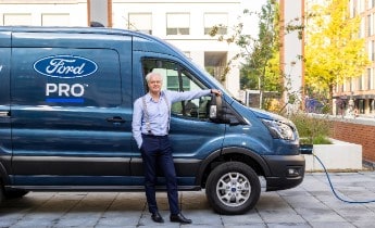 Hans Schep, General Manager Ford Pro Europa Hans Schep, General Manager Ford Pro Europa