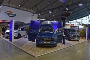 Weltpremiere auf CMT: Ford Pro präsentiert neue Nugget Mo...