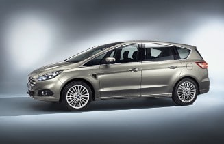 Ford Reveals All-New S-MAX; Trail-Blazing Sports Activity Vehicle