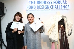 Ford Puts Car Seats on the Catwalk, Designers Recycle Aut...