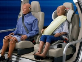 Ford to Debut Inflatable Seat Belts