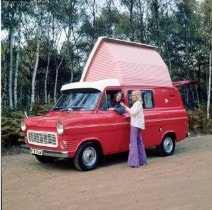As Iconic Ford Transit Turns 50, New Study Shows Vans Rem...