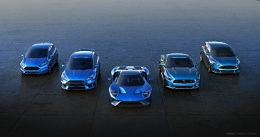 Ford Accelerates Production of Performance Cars for Europ...