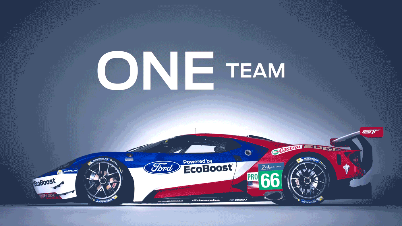 Four-car Le Mans Entry Accepted for Ford 50 Years on from...