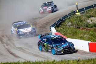 Bakkerud Makes Rallycross History with Focus RS RX Win