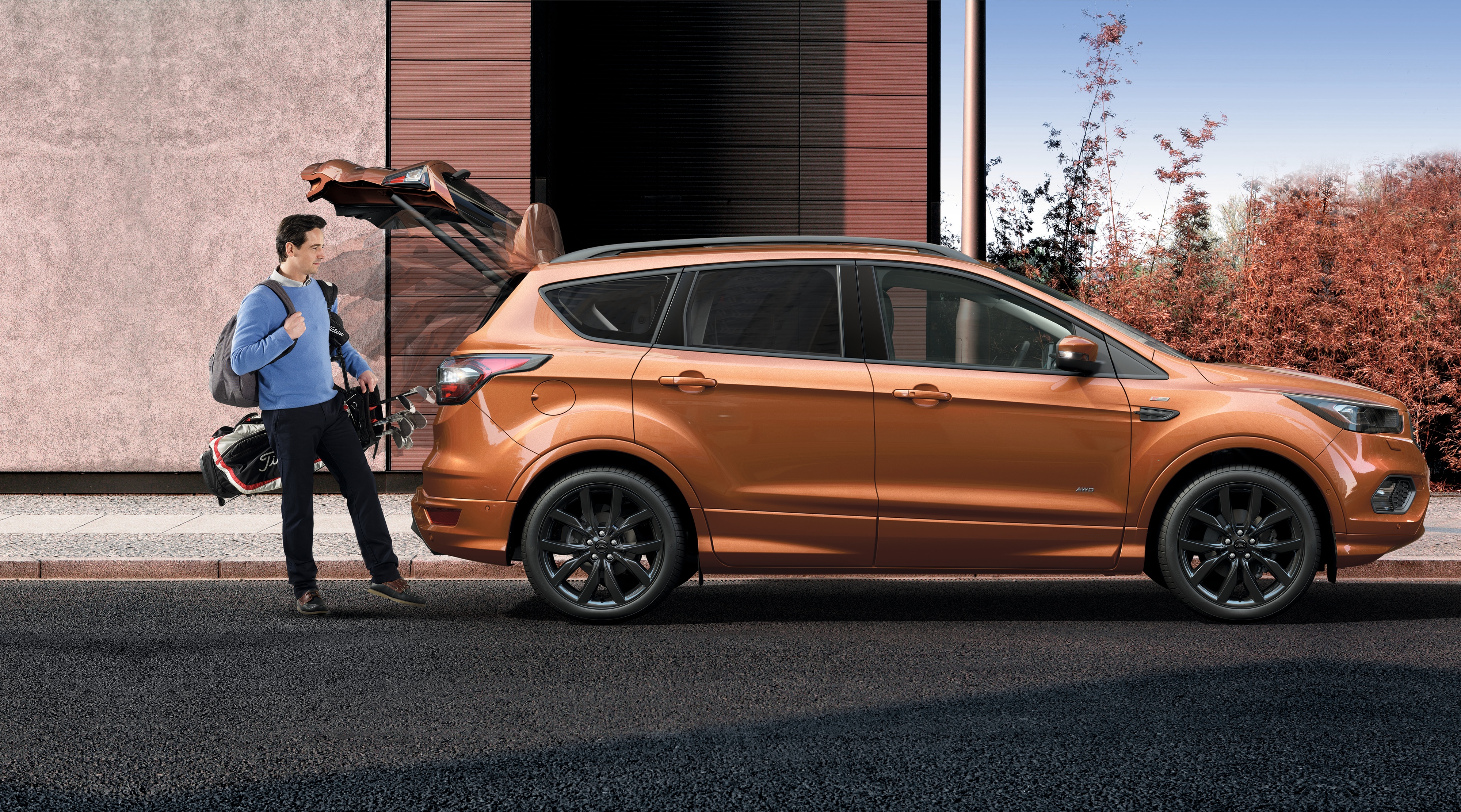 Ford Expands SUV Line-up with Sporty New Kuga ST-Line Model; Extends ST-Line  Range Even Further, Deutschland, Deutsch