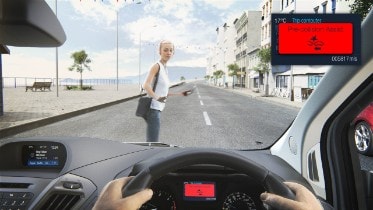 Now Vans Can Brake Automatically for Pedestrians if the D...