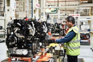 Energy Use Halved at Ford’s New Diesel Engine Production ...