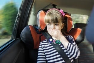 Car Sickness Research to Put Brakes on Family Road Trip C...