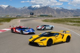 Racing to the Future: How Ford Created the GT Supercar to...