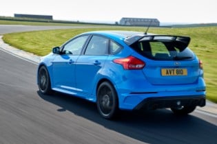 New Ford Focus RS Option Pack Delivers Even More Fun to D...