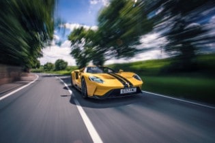 Ford GT Delivers Ultimate Race Car for the Road Supported...