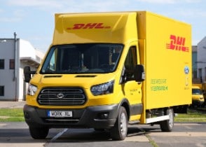 Deutsche Post DHL Group and Ford Unveil the Early Build S...