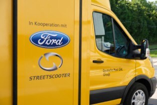Deutsche Post DHL Group and Ford Unveil the Early Build S...