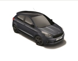New Ford KA+ Colour Edition - Smoke Grey
