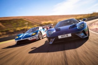 Eight Ford Performance Models + Eight Ford GT Race Driver...