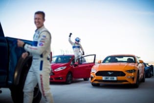 Eight Ford Performance Models + Eight Ford GT Race Driver...