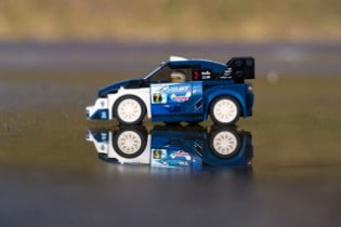 World Championship-Winning M-Sport Ford Fiesta WRC Rally ...