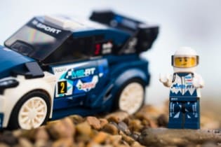 World Championship-Winning M-Sport Ford Fiesta WRC Rally ...