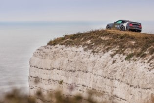 Ford, Vaughn Gittin Jr. Race to the Clouds at Goodwood wi...