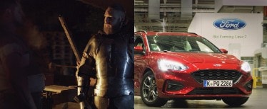 Knights in Armour, Robots and Lasers: Ford is First to Fu...