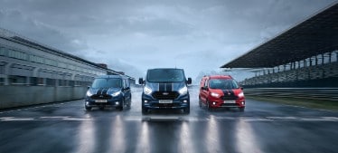 Most Powerful Ford Transit Sport Van Ever Heads Up Distin...