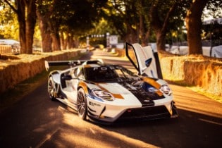 Limited-Edition, Track-Only Ford GT Mk II Unleashes the N...